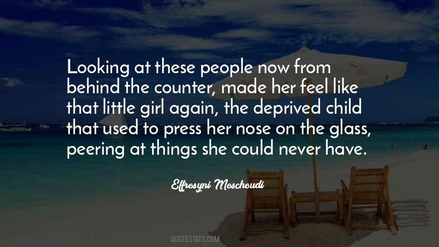 Quotes About Childhood Poverty #1043642