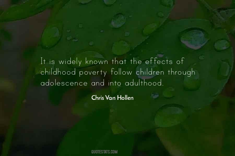 Quotes About Childhood Poverty #1082732