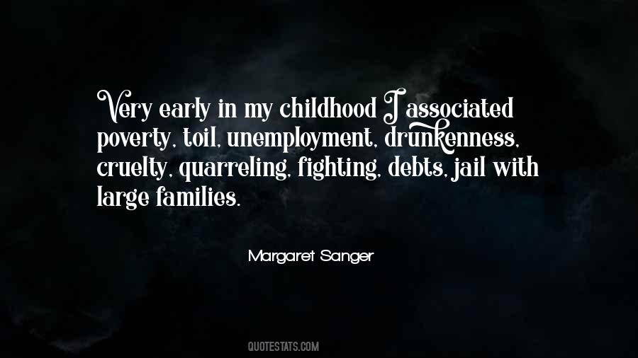 Quotes About Childhood Poverty #217532