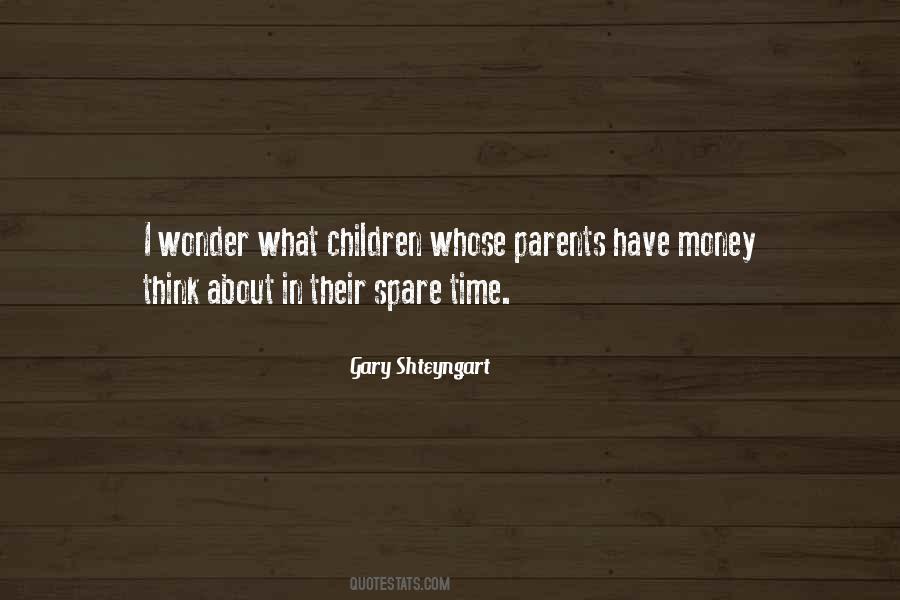 Quotes About Childhood Poverty #510940