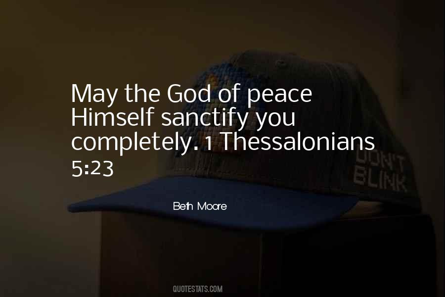 Thessalonians 3 Quotes #1365927
