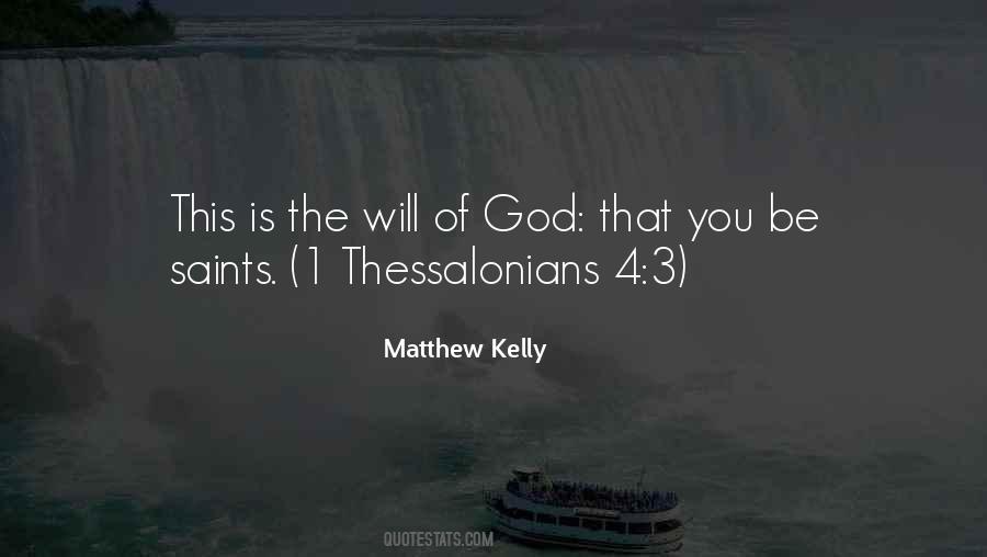 Thessalonians 3 Quotes #96965