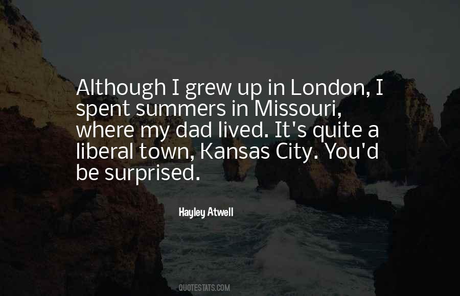 Quotes About Where You Grew Up #860033