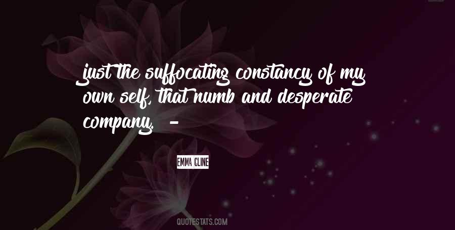 Quotes About Suffocating #1194547