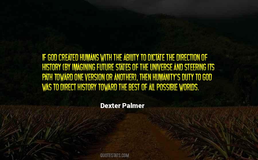 Universe And Humans Quotes #1298926