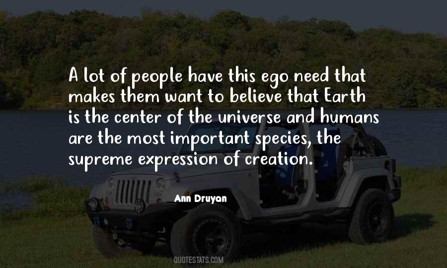 Universe And Humans Quotes #1592811