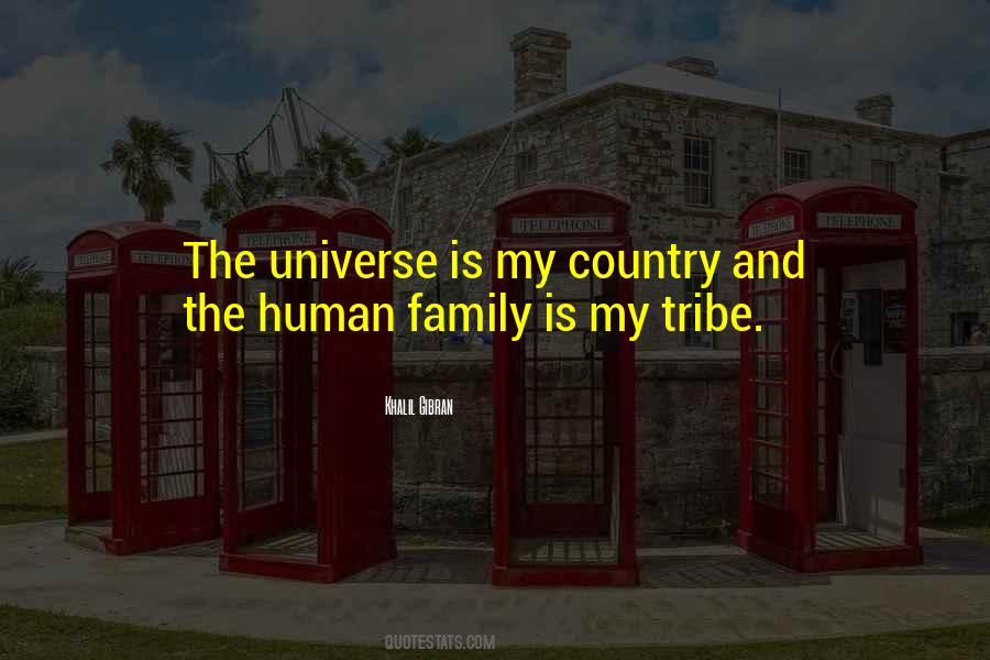 Universe And Humans Quotes #1701552