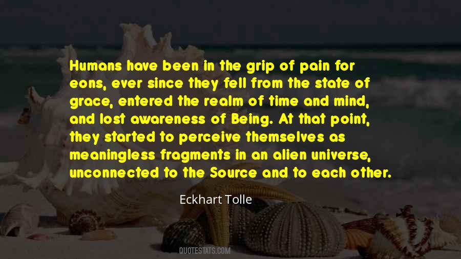 Universe And Humans Quotes #265238