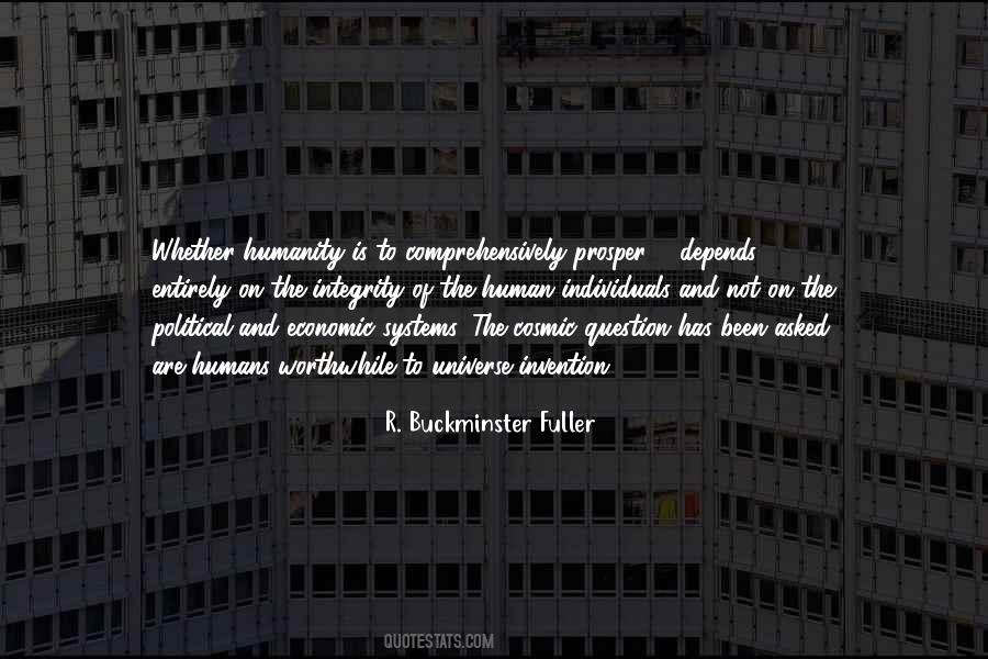 Universe And Humans Quotes #403585