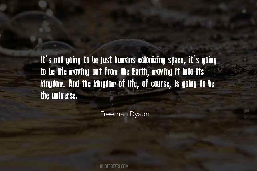 Universe And Humans Quotes #439449