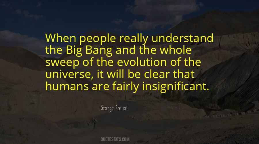 Universe And Humans Quotes #806886