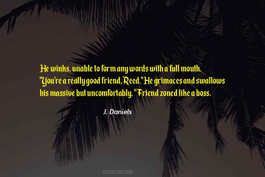 Quotes About Mouth And Words #276243