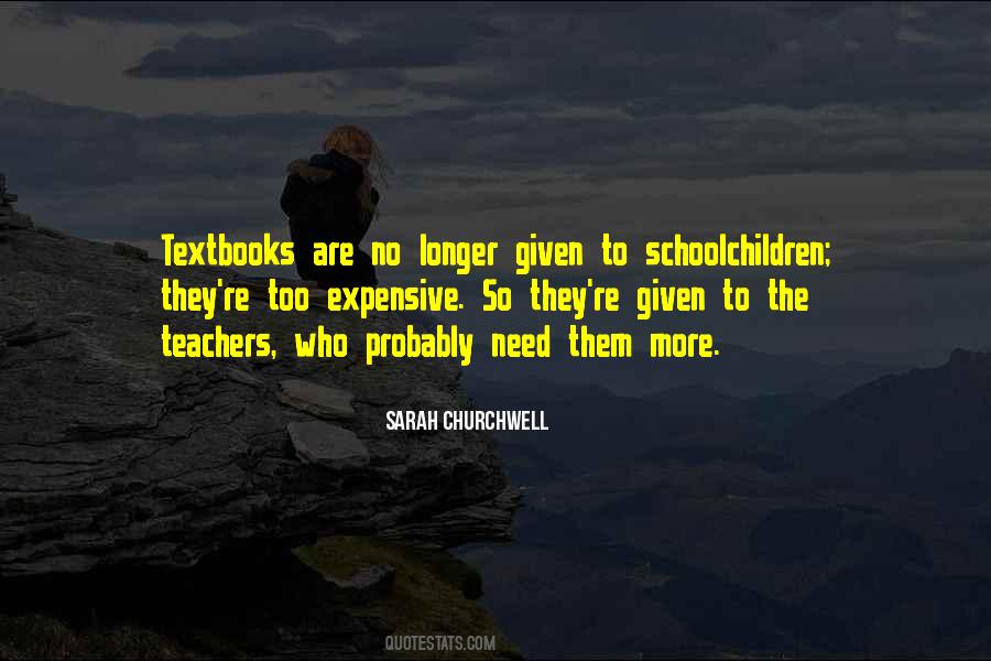 Quotes About Textbooks #205005