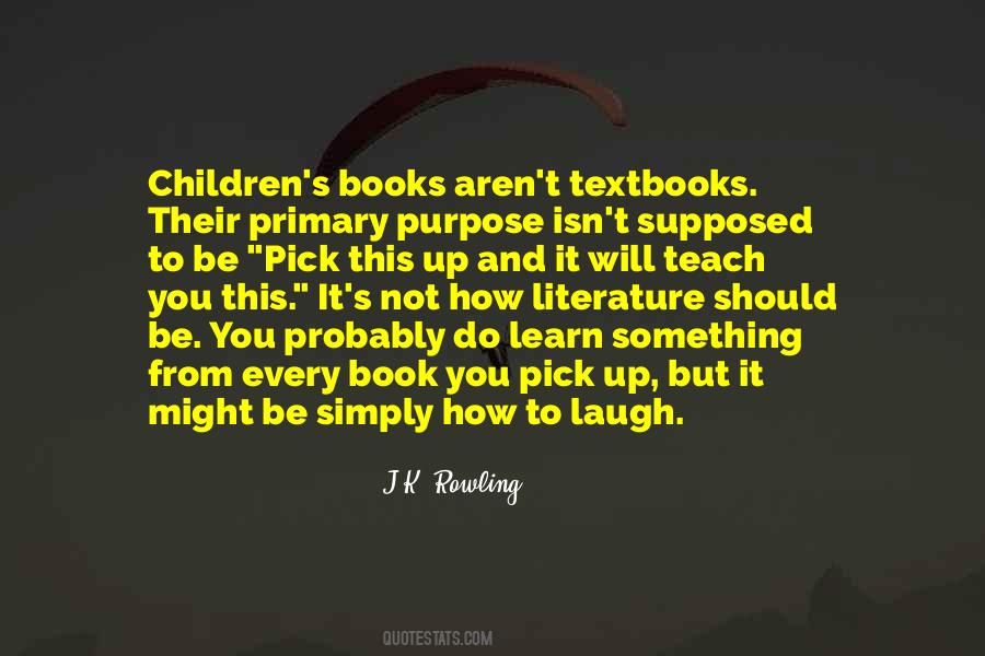 Quotes About Textbooks #606537