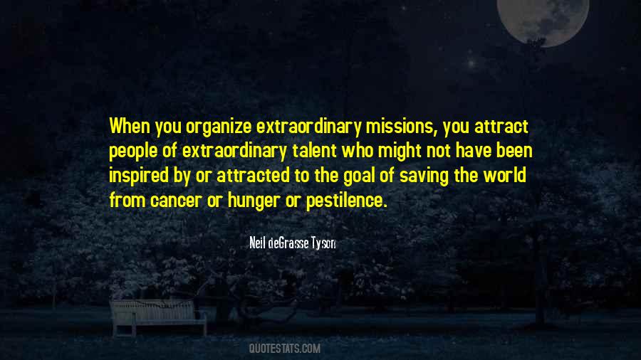 Quotes About Missions #1111822