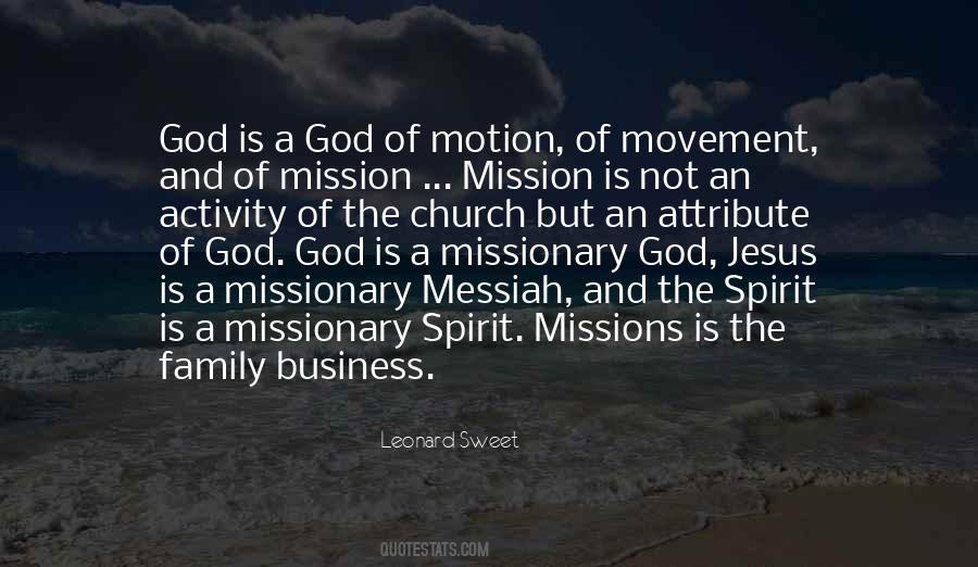 Quotes About Missions #1357295