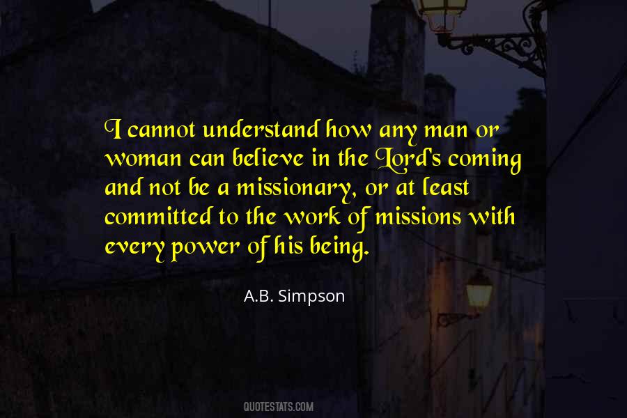 Quotes About Missions #1437744