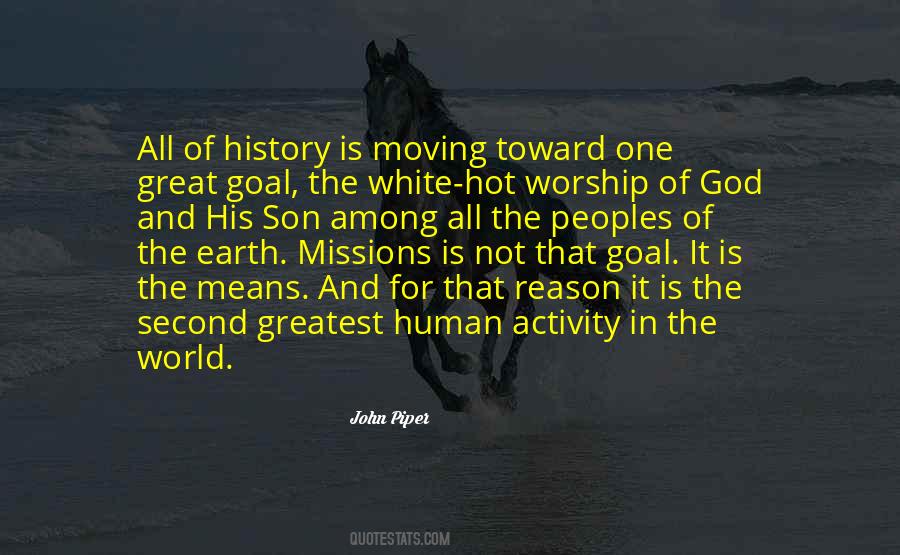 Quotes About Missions #1545684