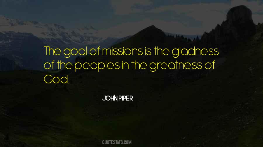 Quotes About Missions #1546174