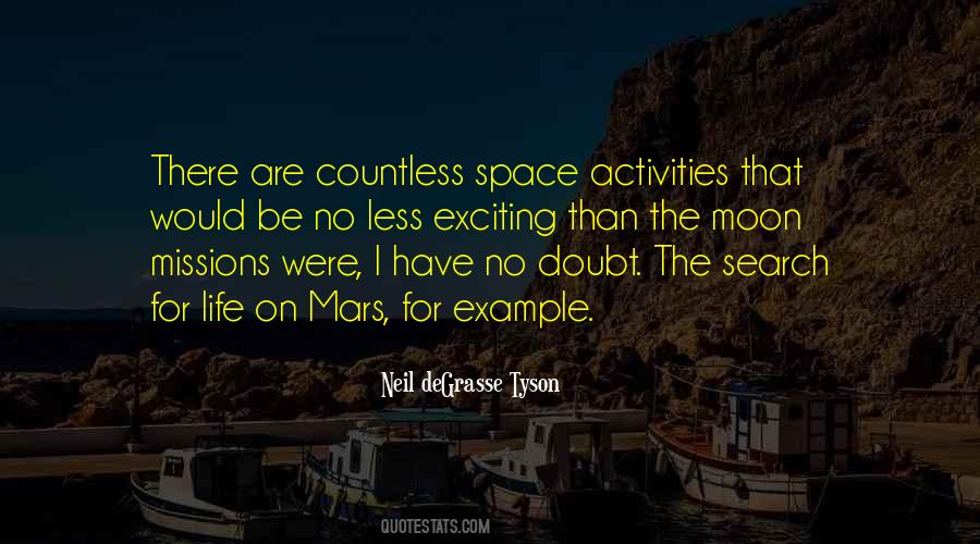 Quotes About Missions #1598074