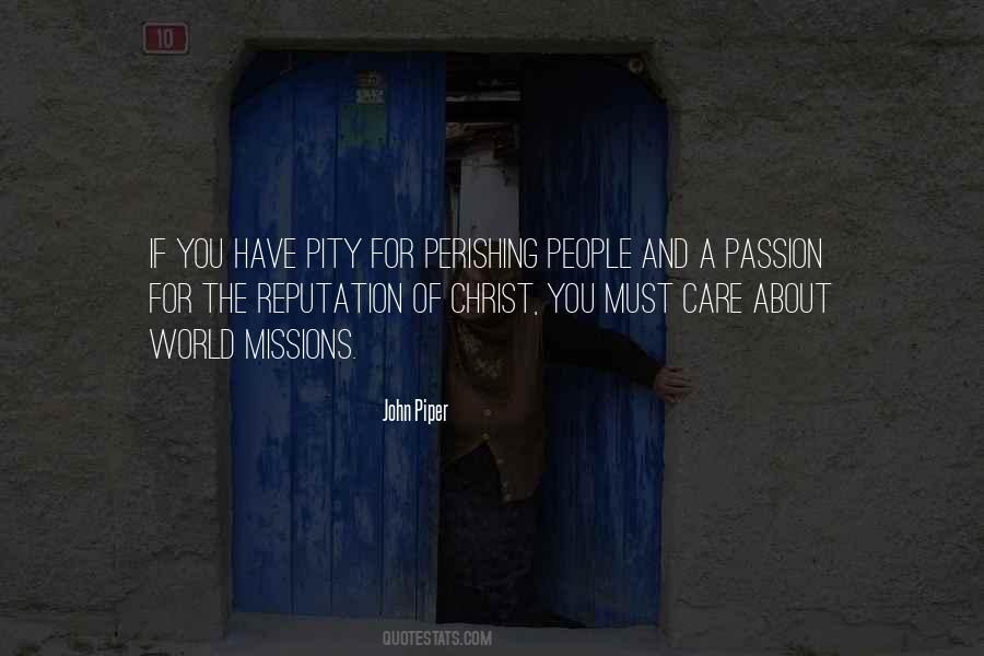 Quotes About Missions #1651419