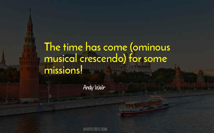 Quotes About Missions #1707936