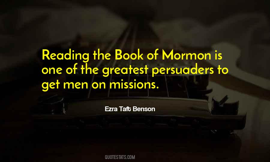 Quotes About Missions #1757424