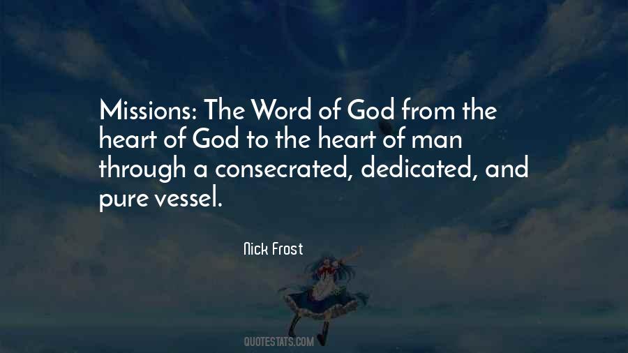 Quotes About Missions #1779893