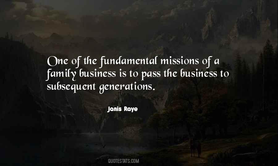 Quotes About Missions #1799047