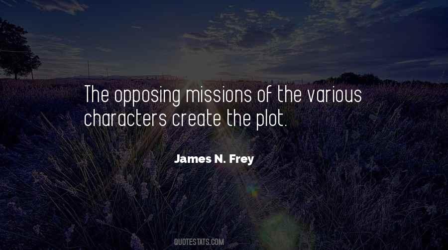 Quotes About Missions #1802085