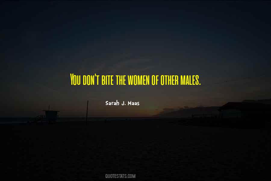 Quotes About Males #1153245
