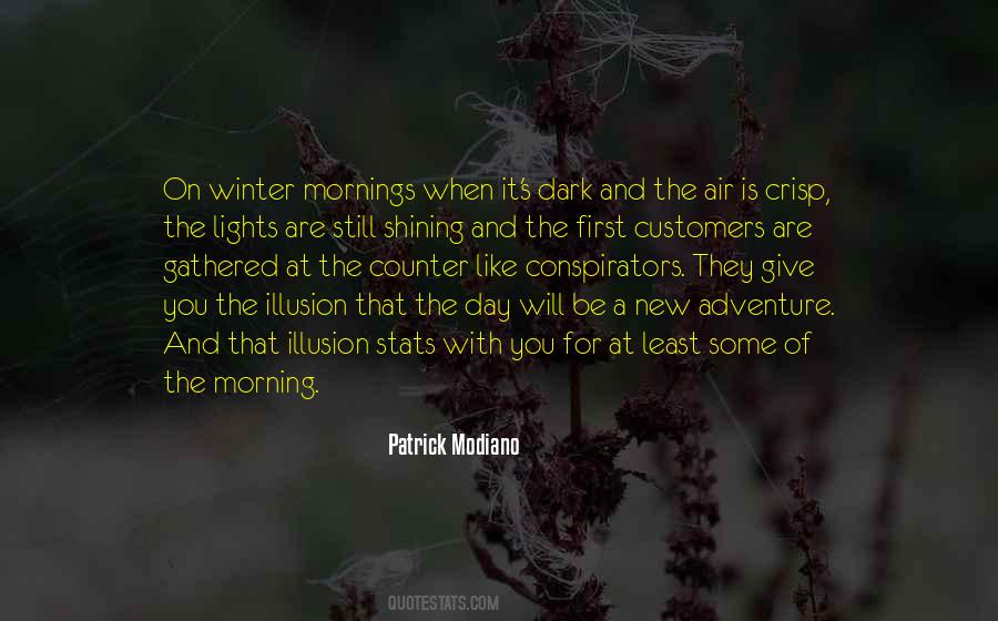 Quotes About Winter Mornings #1794574