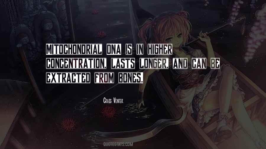 Mitochondrial Dna Quotes #783811
