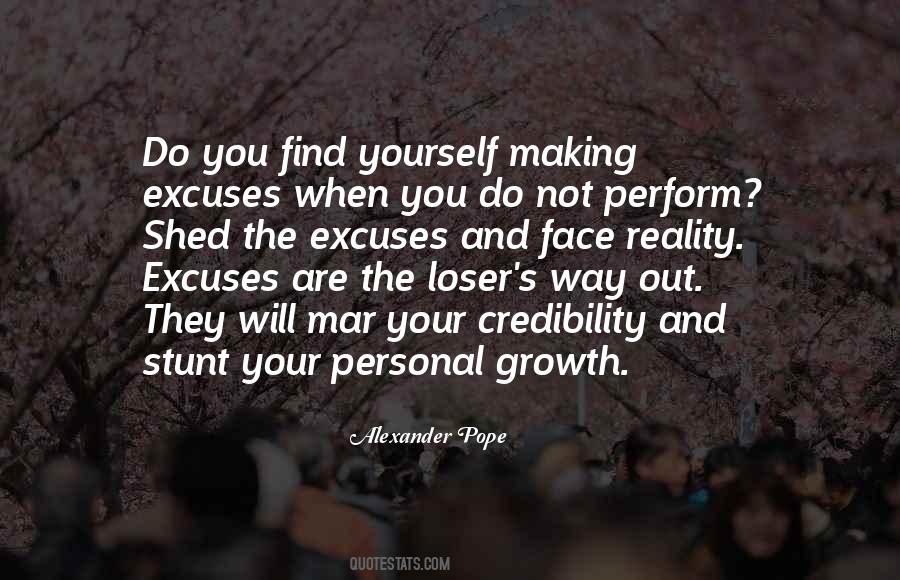 Quotes About Making Excuses #1474157