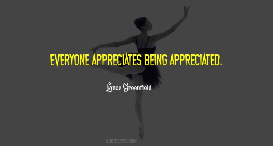 Quotes About Not Being Appreciated By Someone #1317377