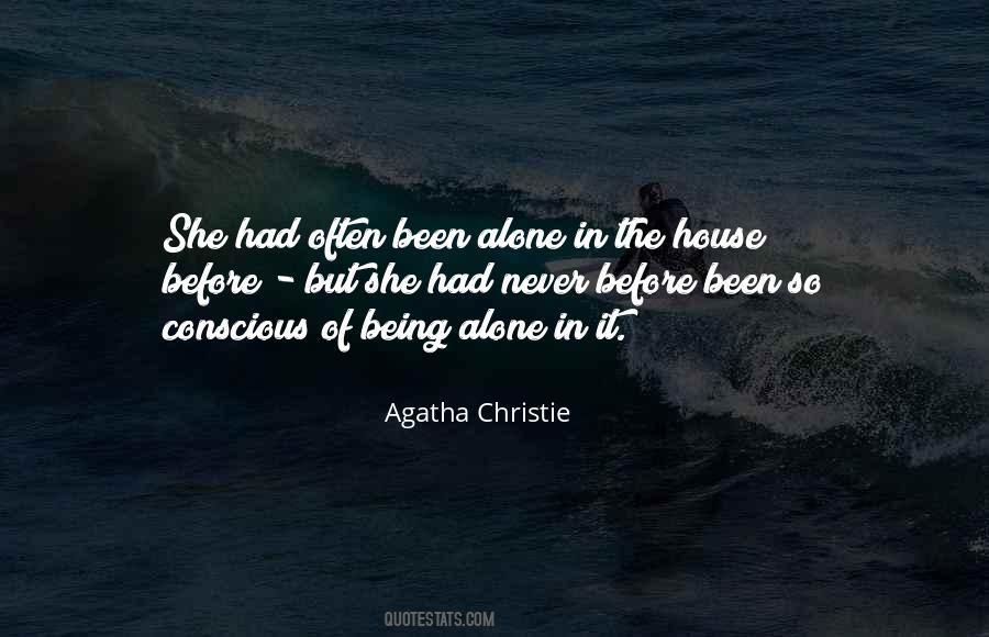 Quotes About Being Alone #1090860
