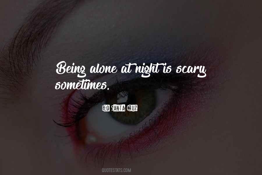Quotes About Being Alone #1266938