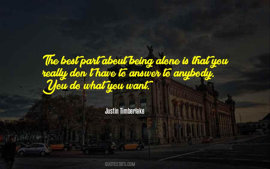 Quotes About Being Alone #1411993