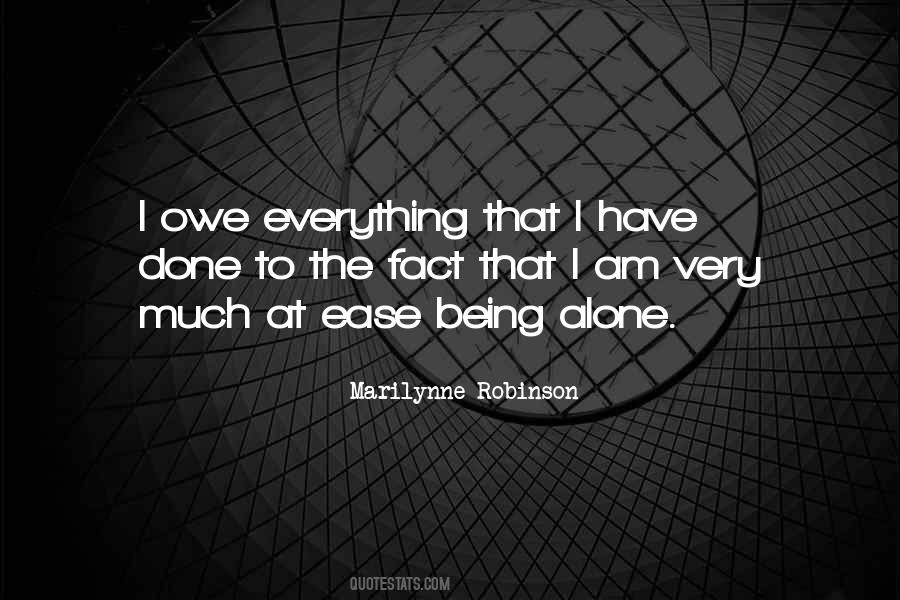 Quotes About Being Alone #1417452