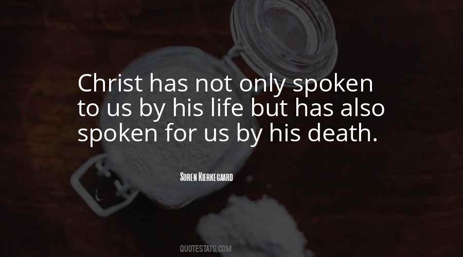 Spoken For Quotes #802733