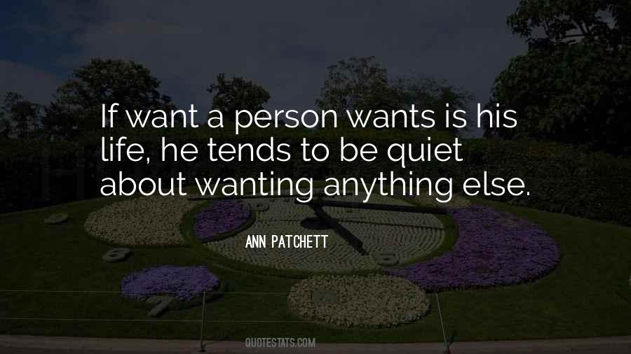 Quotes About Wanting Something Else #482072