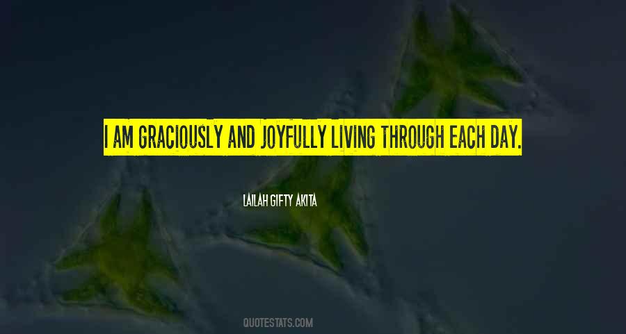 Quotes About Living Joyfully #52990