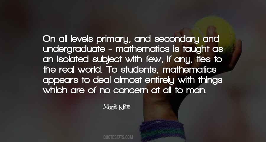 All Ties Quotes #1424249