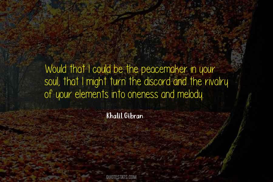 Be A Peacemaker Quotes #124036