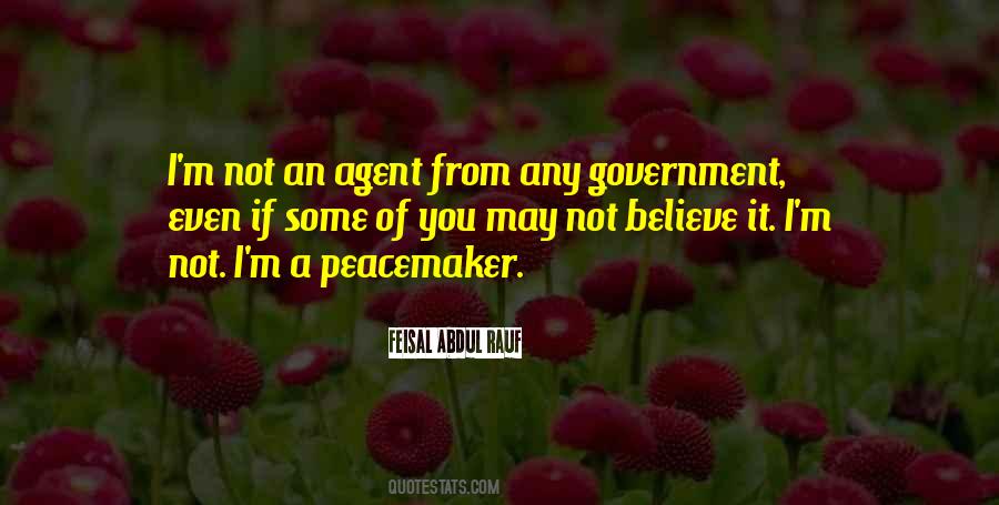 Be A Peacemaker Quotes #311666