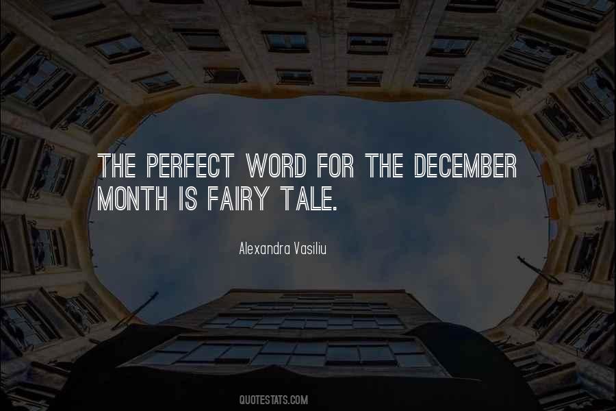 Quotes About December Month #1553193