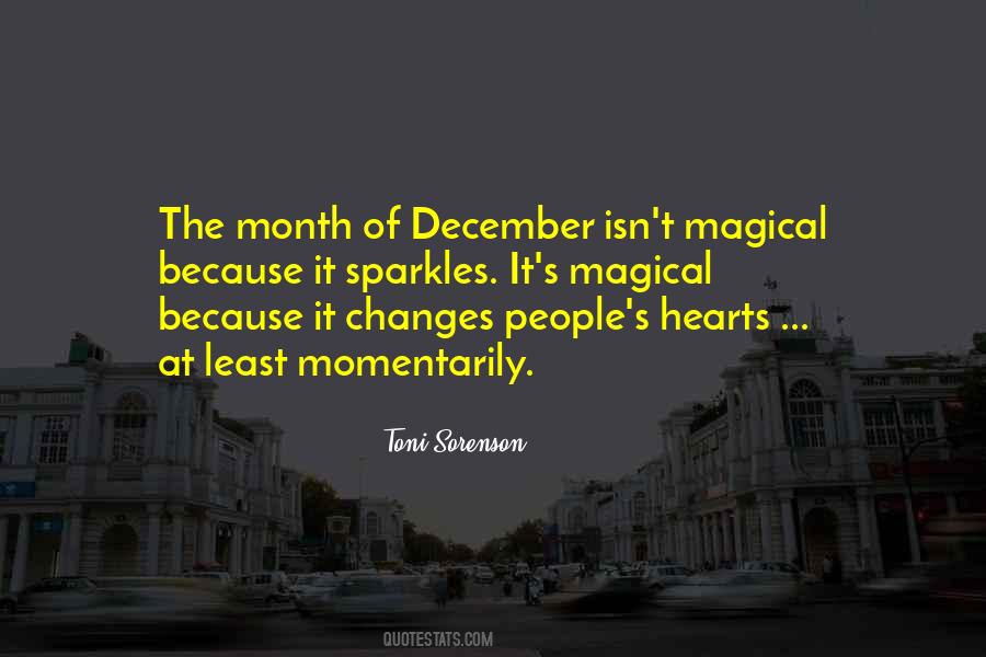 Quotes About December Month #1660864