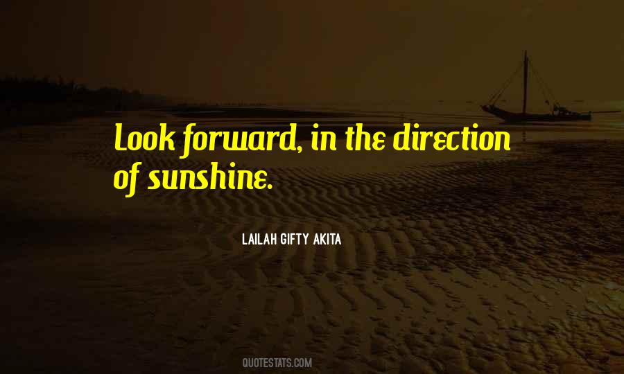 Quotes About Look Forward #1313250