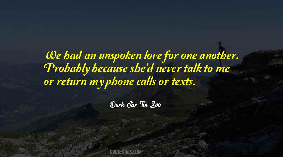Quotes About Love Calls #1060747