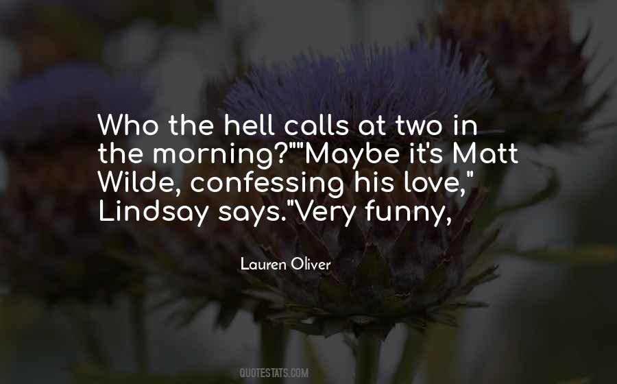 Quotes About Love Calls #498916
